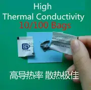 Lot of 100 PCS Thermal Grease Paste Heatsink Compound For CPU GPU Cooling-USA
