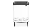 Bo Laundry Bin Hi (White) - 2 x 45L