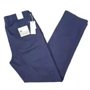 NEW Brax Kapok & Pima Evans Style Luxury Chino Pants 34/32