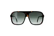 David Beckham Sunglasses DB7008/S 086 9K Dark Havana Green Gradient