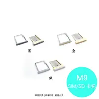 在飛比找樂天市場購物網優惠-HTC One M9/M9s 專用 SIM卡蓋/SD卡托/卡