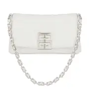 Givenchy Micro 4G Soft Shoulder Bag One size ivory white