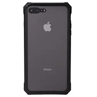 Elpaka Kai iPhone 8 Plus /7 Plus 5.5吋 鋁合金邊框+7H防爆玻璃背蓋保護殼