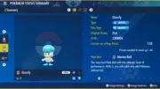 Special Event! Dot's Quaxly for Pokemon Scarlet/Violet