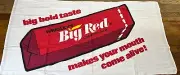 Vintage Wrigley’s Big Red Beach Towel