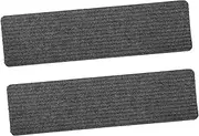 Non-Slip Strips Self-Adhesive Stair Mats Stair Treads Mat Washable Skid Tread Pads Comfortable