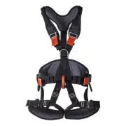 Working harness Singing Rock Seamaster 3D stainless steel|XL