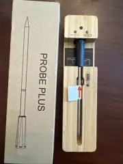 Probe Plus Smart Wireless Meat Thermometer Zero Wire with Bluetooth Range 250ft