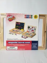 Play Right Magnetic Travel Easel, New Unopened, Ages 3+, chalkboard + dry erase