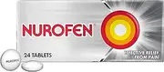 Nurofen Tablets Pain Relief 200mg 24 Pack