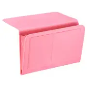 13" Felt Bedside Organizer Bed Hanging Caddy 5 Pockets Hanging Bag Pink
