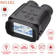 Mini Infrared 10x zoom Night Vision Binoculars Digital Hunting Camera IR Goggles