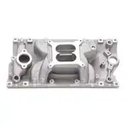 Edelbrock RPM Air Gap Intake Manifold (Non EGR) - Chevrolet Small Block, ED7516