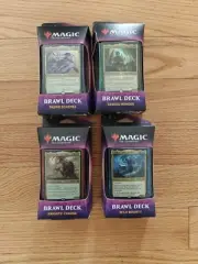 Throne of Eldraine ELD MTG - BRAND NEW - Brawl Commander Decks Set of 4