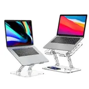 Adjustable Laptop Stand, Portable Ergonomic Computer Stand for Laptop, 2 Pack