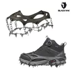 韓國BLACK YAK YAK冰爪(黑色) 15齒 冰爪鞋套 防滑冰爪 登山鞋釘 鋼爪 BYCB2NGV01