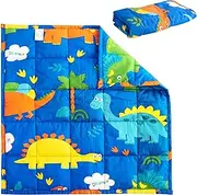 Sentire-Sensory UK 2lb Weighted Dinosaur Lap Pad - Calming Sensory Aid for Kids - Promotes Focus & Relaxation