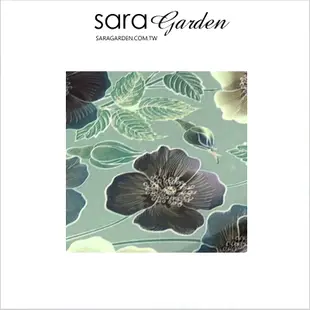 【Sara Garden】客製化 手機殼 蘋果 iPhone 6plus 6SPlus i6+ i6s+ 質感 花園 碎花 大花 保護殼 硬殼