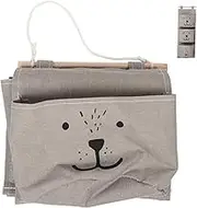 EXQUIMEUBLE Over Door Organizer Wall Storage Bag with Pockets Space Saving Hanging Organizer for Bedroom Dorm and Home Decor Sleek and Modern Design for Tidy Spaces