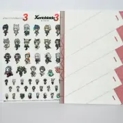 Xenoblade Chronicles 3 Mio's Notebook + Sticker set Official Nintendo Japan
