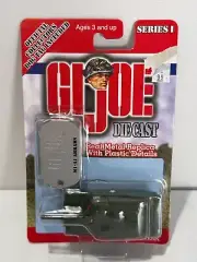 GI Joe Series 1 Military Army Tank Toy 1/64 M1-A1 Diecast 2001 Maisto New