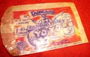 VINTAGE ANTIQUE ORIGINAL 1937 DUNCANS DUNCAN EGYPTIAN FIBER YO YO STRING PACKAGE