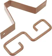 Rain Chain Gutter Parts Drainer Clip Hanger Anchor Clip Set for Rain Chains