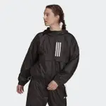 【豬豬老闆】ADIDAS WND JACKET 黑 休閒 運動 防風 防潑水 連帽 風衣外套 女款 GT3723