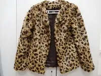 在飛比找旋轉拍賣優惠-Leopard printed jacket