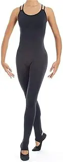 [Intermezzo] Women's Unitard Criss Cross Straps 4017 Skinmercru