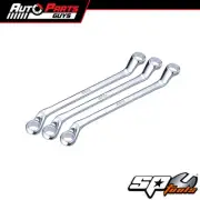 SP Tools 75° Offset Brake Bleeder Ring Spanner Set - 3pc | SP10423