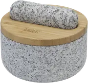 Joseph Joseph Dash Pestle and Mortar with Bamboo Lid