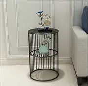 End Table Coffee Table Tea Table Nordic Small Marble Coffee Table Side Table Corner Living Room Round Tea Table Simple Modern Bedside Table Coffee Tables Side Table Living Room (Color : C, Size : 30