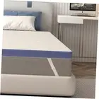 3 Inch Twin XL Mattress Topper, Cooling Gel Memory Foam Mattress Topper,
