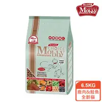 在飛比找ETMall東森購物網優惠-莫比Mobby 愛貓無穀配方 鹿肉鮭魚(6.5kg)