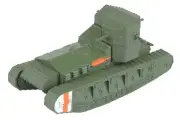 12403 Panzerkampf Mark A Whippet Tank 1/100 Model British Army