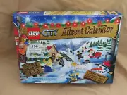 Brand New Sealed Lego City Advent Calendar 7724 196 Pieces 5-12 Years Dated 2008