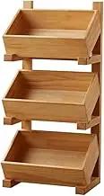Organizer Wooden Racks For Storage Of Living Room Sundries Display Rack Restaurant Kitchen Vegetable Wooden Display Rack