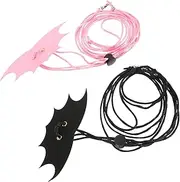 ORFOFE Bearded Dragon Leash Lizard Leash Harness Reptiles Traction Rope Bright Design for Outdoor