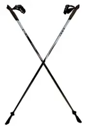 LEKI Nordic Walking Response Titanium Black/White 115cm