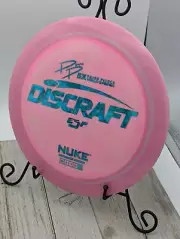 New Discraft ESP Nuke Driver Disc Golf Disc 173-174 Grams FLOWER Stamp