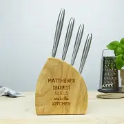 Sharp Skills 4pc Stainless Knife Set