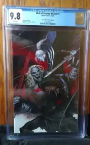 Web of Venom: Wraith #1, CGC 9.8, Comic Mint "Virgin" Edition, 11/20