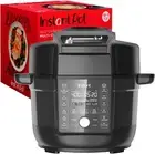 Instant Pot Duo Crisp Ultimate Lid, 13-in-1 Air Fryer and Pressure Cooker Combo,