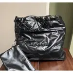 CHANEL 22BAG  BLACK 中號 $2XXXXX