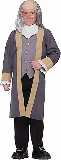 [Rubie's] Boy's Benjamin Franklin Classic Costume, Multicolor, Large