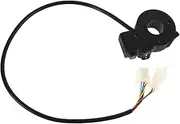 Cabilock Universal 22mm Handlebar Switch Headlight Turn Signal and Horn for Motorcycles Scooters Durable Plastic Easy Install