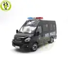 1/24 Iveco Commercial Police Swat Vehicle Bus Diecast Model Car