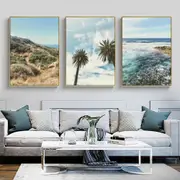 Coastal Beach 3 sets Canvas Wall Art