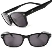 Classic Retro Fashion Stylish Rectangle Tinted 2.25 Reading Reader Sun Glasses